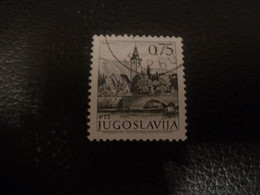 Ptt - Jugoslavija - Bohinj - Val 0.75 - Bleu - Oblitéré - - Usados