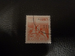 Ptt - Jugoslavija - Piran - Val 0.80 - Orange - Oblitéré - - Used Stamps