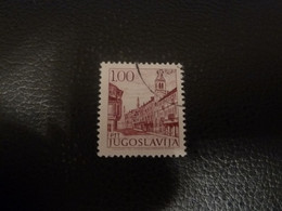 Ptt - Jugoslavija - Entojia - Val 1.00 - Violet - Oblitéré - - Gebruikt