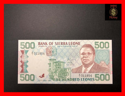 SIERRA LEONE 500 Leones  27.4.1991   P. 19   UNC - Sierra Leone