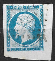 France Y&T N°14A Oblitéré - 1853-1860 Napoleon III