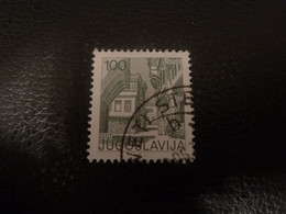 Ptt - Jugoslavija - Oxpna - Val 1.00 - Vert - Oblitéré - - Oblitérés