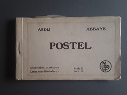 Mol Abdij Postel, Afscheurbare Zichtkaarten Reeks B - Mol