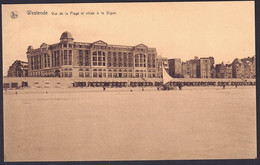 +++ CPA - WESTENDE - Rue De La Plage Et Villas à La Digue  // - Westende