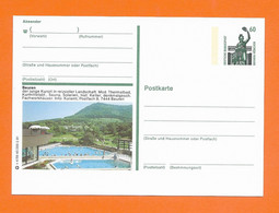 Delcampe - ALLEMAGNE DEUTSCHLAND SPORT PISCINE SWIMMING POOL NATACIÓN ZAMBULLIDA PISCINA BEUREN SAUNA SOLARIUM SOLARIEN 1991 - Natation