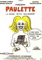 WOLINSKI  Ed  Nugeron  N° E314 -  Humour Film Paulette - CPM 10,5x15 TBE 1989 Neuve - Wolinski