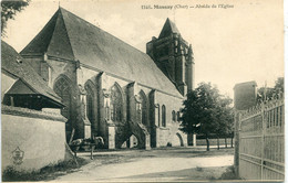 - 18- CHER - MASSAY - Abside De L'Eglise - Massay