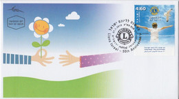 LIONS International - 50th Anniversary - Storia Postale