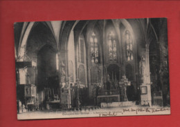 CPA  -  Conques Sur Orbiel -  L'intérieur De L'église - Conques Sur Orbiel