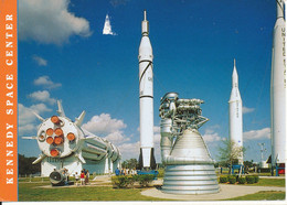 USA Postcard Sent To Germany Fort Lauderdale 24-11-1997 (NASA Kennedy Space Center) - Fort Lauderdale