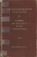 GRAND CATALOGUE SPECIAL ILLUSTRE - BELGIQUE ET CONGO - W. BALASSE - 1940 - Belgien
