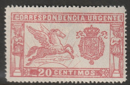 Spain 1925 Sc E1a Ed 324 Yt E2 Express MH* - Eilbriefmarken