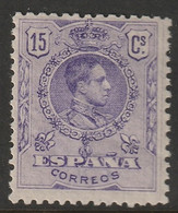 Spain 1909 Sc 300 Ed 270 Yt 245 MNH** Creasing - Nuevos
