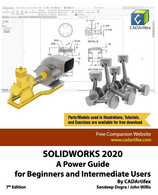 Solidworks 2020 A Power Guide For Beginners And Intermediate User - Altri & Non Classificati
