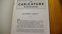 La CARICATURE ETRANGERE EXTREME-ORIENT  N° 4  16 PAGES - Originele Tekeningen