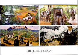 (2 B 10 ) Australia - TAS - Sheffield Murals (Post Office Etc) - Sonstige & Ohne Zuordnung