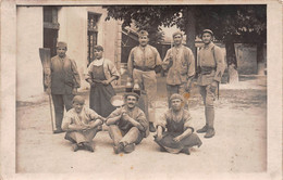 Carte Postale Photo Militaire Français BLOIS-41-Loir Et Cher-131 ème Régiment Infanterie Caserne Maurice De Saxe - Blois