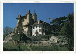 CPM Suisse Neufchatel Château De Vaumarcus 1997 - Vaumarcus