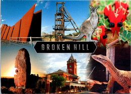 (2 B 10 ) Australia - NSW - Brken Hill (with Kangaroo Stamp) - Broken Hill