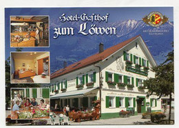 AK 010081 GERMANY - Sonthofen - Hotel-Gasthof Zum Löwen - Sonthofen
