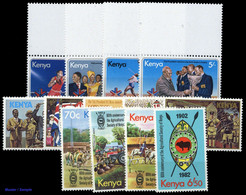 1978, Kenia, 115-18 U.a., ** - Kenya (1963-...)