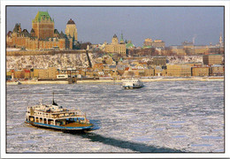 (2 B 12) Canada  - Posted 1999 To Australia - Quebec (City & Ferry) - Québec - Château Frontenac