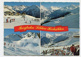 AK 010136 AUSTRIA - Bergbahn Sölden - Hochsölden - Sölden