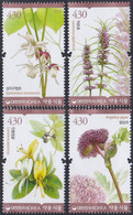 South Korea KPCC2887-90 Medicinal Plant, Medicine, Lonicera Japonica, Angelica Gigas, Plantes Médicinales - Medicinal Plants