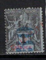 COTE DES SOMALIS            N°  YVERT  : 3  NEUF AVEC  CHARNIERES     _ - Unused Stamps