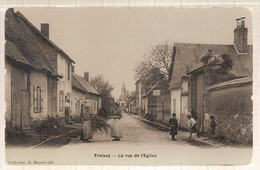 60 - Froissy (oise) - La Rue De L'Eglise - Froissy