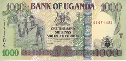 OUGANDA - 1000 Shillings 2009 UNC - Oeganda