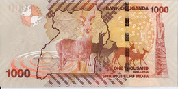 OUGANDA - 1000 Shillings 2010 UNC - Oeganda