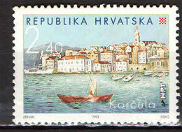 CROAZIA - 1995 - TURISMO IN CROAZIA: KORCUTA - MNH - Kroatië