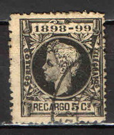 SPAGNA - 1898 - IMPOSTA DI GUERRA - USATO - Kriegssteuermarken