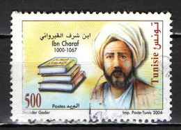 TUNISIA - 2004 - IBN CHARAF (1000-67), SCRITTORE - USATO - Tunisia