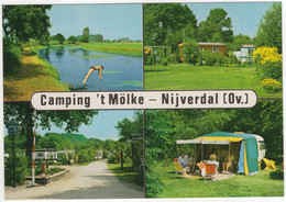 Nijverdal - Camping 't Mölke', Molendijk 107 - (Ov., Nederland/Holland) - O.a. Buitenbad, Sta-, Caravan - Nijverdal