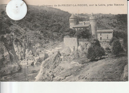 42 - Carte Postale Ancienne De  Saint Priest La Roche Près De Roanne - Roanne