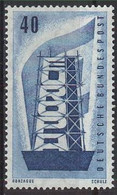 DEUTSCHLAND 1956 Mi-Nr. 242 ** MNH - CEPT - 1956