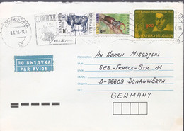 Bulgarije Luchtpostbrief Uit 1994 Met 3 Zegels (3647) - Briefe U. Dokumente