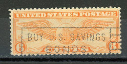 USA : -  TIMBRE DE POSTE AERIENNE - N° Yvert 15A Obli. - 1a. 1918-1940 Afgestempeld