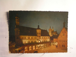 Rotenburg Ob Der Tauber - Rathaus - Rotenburg