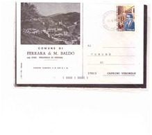 TEM15697  -  FERRARA DI MONTE BALDO 17.6.1998  /  LETTERA AFFRANCATA CON L. 800 ISOLATO " ARISTIDE MERLONI" - 1991-00: Storia Postale