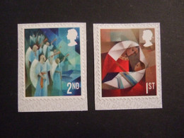 GREAT BRITAIN 2021 CHRISTMAS  1ST 2ND. From Booklet  MNH ** (A23-183) - Sin Clasificación