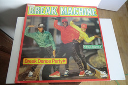 Disque 33 Cm De Break Machine - Break Dance Party - Black Scorpia SCM 19302 - France 1984 - - Rap En Hip Hop