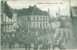 Selzaete , Feest 1907 - Zelzate