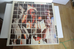 Disque 33 Cm De Touré Kunda Live - Paris-Ziguinchor - Celluloid 6710/11 - France 1984 - - Reggae