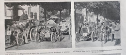 1899 COURSE BORDEAUX = BIARRITZ - AUTOMOBILE CLUB DE BORDEAUX - LA VIE AU GRAND AIR - 1900 - 1949