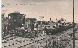 ***  TOGO  ***  Auf Der Strecke Nach Atakpame -chemin De Fer Locomotive  Unused TTBE - Togo