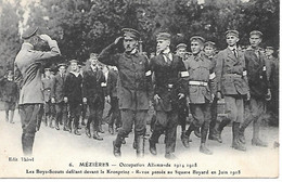 A/569        08    Méziéres  -occupation Allemande - Le Kronprinz - Revue Des Boys-scouts Square Bayard -juin 1918 - Otros & Sin Clasificación