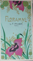 Petit Calendrier Poche Parfumé 1980 L T Piver Floramye - Tamaño Pequeño : 1971-80